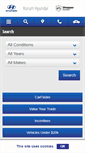 Mobile Screenshot of korumhyundai.com